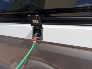 Grand California Camper Accessoires Vuldop Gardana aansluiting