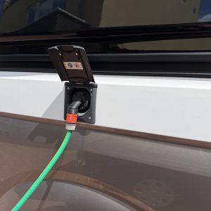 Grand California Camper Accessoires Vuldop Gardana aansluiting